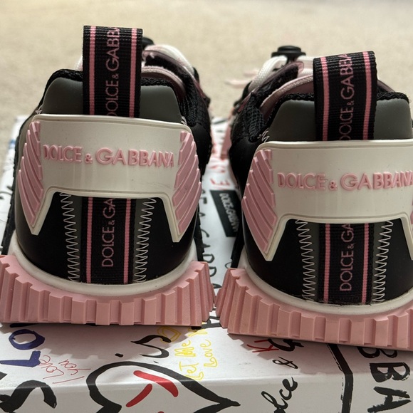 Dolce & Gabbana Multicolor Athletic Sneakers - Picture 3 of 6